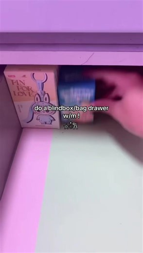 Blind Box Drawer Tour and Storage Tutorial