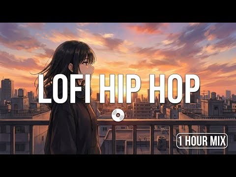 Golden Hour Magic 🌅 1 Hour Lo-fi Hip Hop Mix | Sunset to Night Journey | Study & Relax Beats