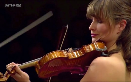 丽莎•巴蒂雅施维莉 - 勃拉姆斯 D大调小提琴协奏曲 Brahms-The Violin Concerto D major - Lisa Batiashvili