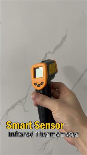 SMART SENSOR AR350 Infrared Thermometer | -58℉~896℉ Non-Contact Precision Temperature Gun