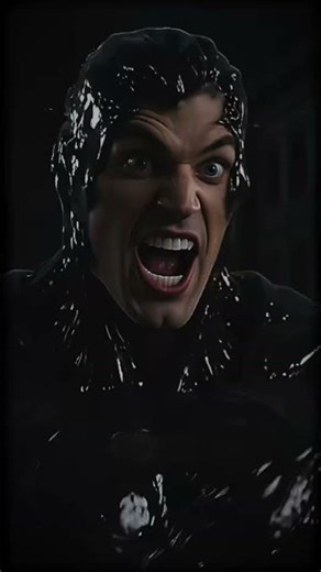 When the Man of Steel Meets the Symbiote 👑🕷️