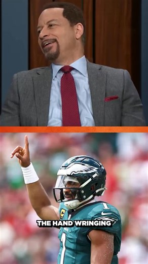@chrisbroussard68 thinks that the Eagles are getting ready to take flight 🦅 #nfl #football #eagles | First Things First on FS1