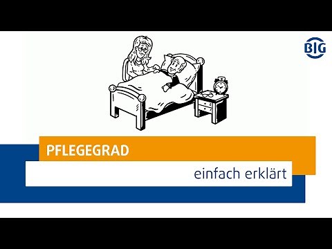 Pflegegrad einfach erklärt