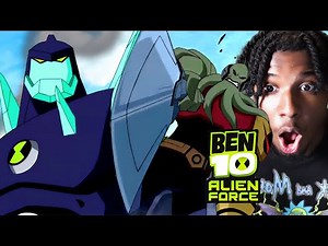 VILGAX IS BACK WITH LESS AURA...... BEN 10: ALIEN FORCE S3 1-2 REACTION
