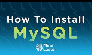 Mind Luster - Learn How To Install MySQL Server and Workbench