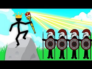 Can We Become The STICKMAN KING In The ULTIMATE Tournament In Stick War Legacy