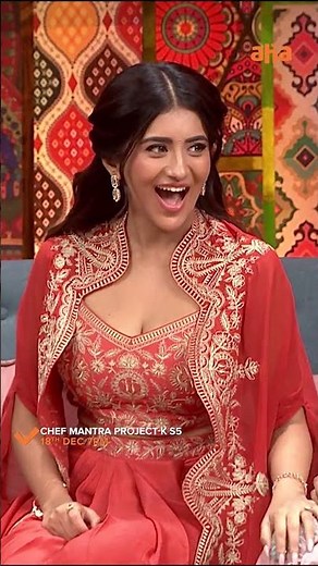 Chef Mantra Project K S5 Promo | Suma | Eesha Rebba | Rashi Singh | Premieres On Dec 18th On Aha