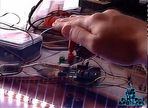 Arduino + Sharp sensor 2Y0A02