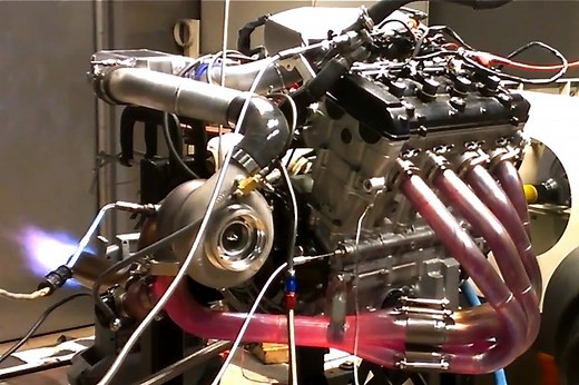 Turbocharged 1.3-liter Hayabusa Seeking 350  Horsepower on Dyno