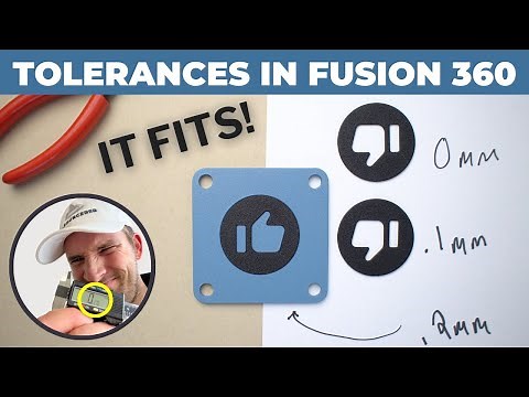 The Best Way to Add Tolerances in Fusion 360!