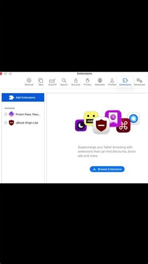 Review Browser Extensions #privacy #digitalsecurity#cybersecurity #onlinesafety