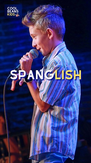 “Spanglish” 🎙️ : IG @aiden_e_arnold Check out Full set on YouTube @CoolBeansComedyIG📸 : @Joejoepics 📍: @theicehousecc 🎞️ : Executive Producers @CoreyMartinCraig @SuzanneLuna#CoolBeansComedy #Standup #Comedy #ComedyReels #Comedian | Cool Beans Comedy