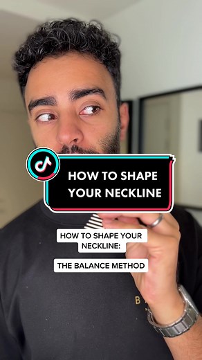 The Balance Method: Neckline #balancecologne #balancemg #beard #shave #fyp #mensgrooming #foryou #makeuptutorial #beautyroutine #ootd #skincareasmr #hair #2022fashion #StumbleToVictory #beardlook #barbertok