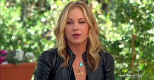 Actress Christina Applegate