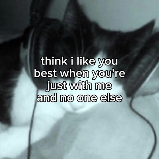 think i like you #lyrics