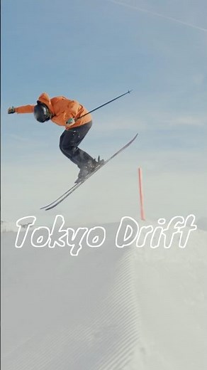 Tokyo Drift | Learn this trick at our Camps this November