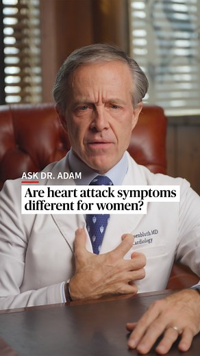 Do you experience pains in your chest and aren’t sure of the cause? Ask Dr. Adam discusses some of the most common causes for chest pain and their symptoms – ranging from heart attacks to less serious conditions. #dradamrosenbluth #hearthealth #womenshealth #heartattackprevention #healthcareexpert #aarp | AARP