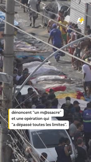 71K views · 820 reactions | Des habitant·es des favelas dénoncent des exécutions lors du raid policier qui a fait au moins 132 mort·es dont quatre policiers, et mené à 113 arrestations. | AJ+ français | Facebook