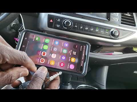 How To Program A Remote Key Fob For 2015 Toyota Highlander