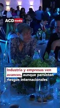 Industry and businesses see progress, although international risks persist