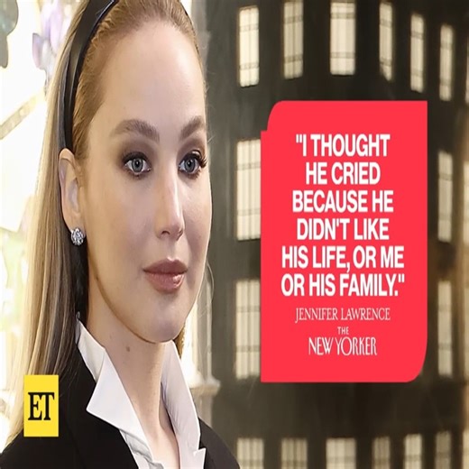 Jennifer Lawrence Makes Smoking, Pregnancy and Plastic Surgery CONFESSIONS - Entertainment Tonight | CuitlaLive