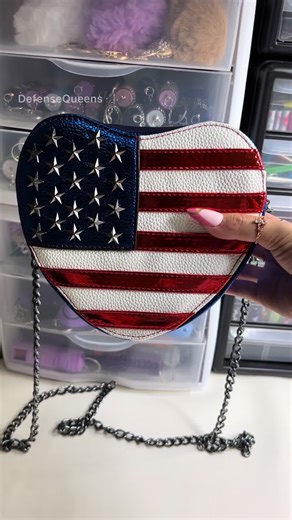 American Flag Keychain for 4th of July Celebrations