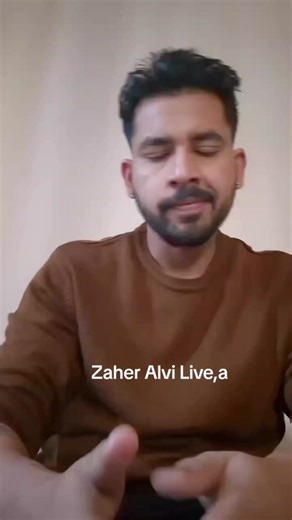 Zaher Alvi's Live Performance
