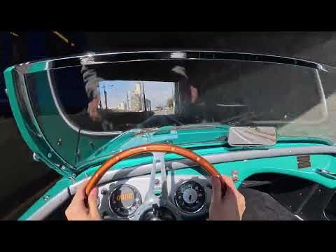 Austin Healey 100 Le Mans Conversion POV Test Drive