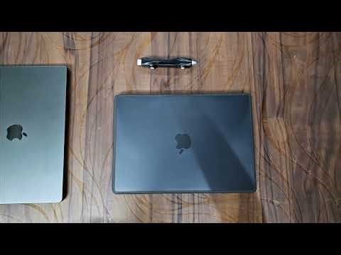 Blue Swan Hard Shell Case Review MacBook Pro 14 M1 M2 M3 M4