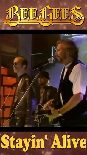 Bee Gees “Stayin’ Alive” Live on Noel’s House Party🎉