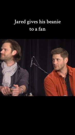 “Jensen my underwear JUST fell off!” 😂