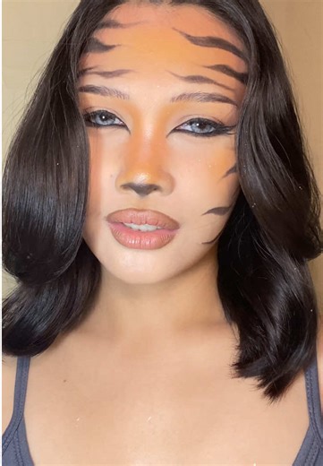 Tiger Face Makeup Tutorial for Stunning Looks