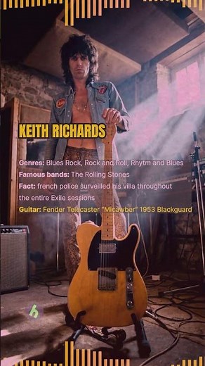 🔥Legendary Guitarists of the 70s and Their Iconic Guitars [Part 2] 🎸