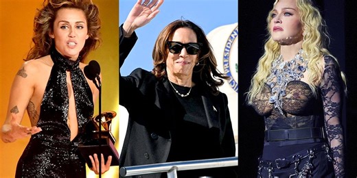 7 celebrities who still haven't endorsed a candidate for the 2024 presidential election