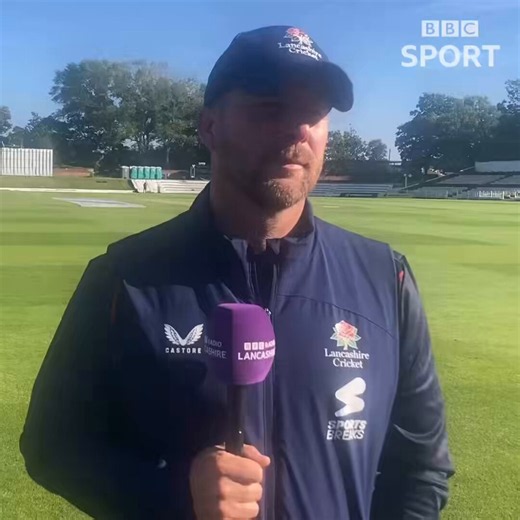 ‘We had a big hill to climb.’Reaction from @BlackpoolCC Kent beat Lancashire by 140 runs.🎙Steven Croft #bbccricket @CountyChamp