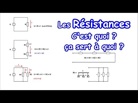 EP 01 - Les résistances