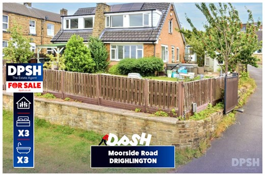 DPSH The Estate Agent 👍🏻 on Instagram: "💥 NEW PRICE ALERT 💥 📍 Property for sale in DRIGHLINGTON on Moorside Road. 💷 Price £365,000 📣 DPSH PROUDLY PRESENTS... An impressive detached home which offers an exceptional level of space and versatility. 🏡 Detached 🛌 3 / 4 Double Bedrooms 🛁 3 Bathrooms 🛁 Bathroom with Large Feature Bath 🍽️ Fabulous Kitchen with Seperate Dining Room 💙 GYM WITH SAUNA AND