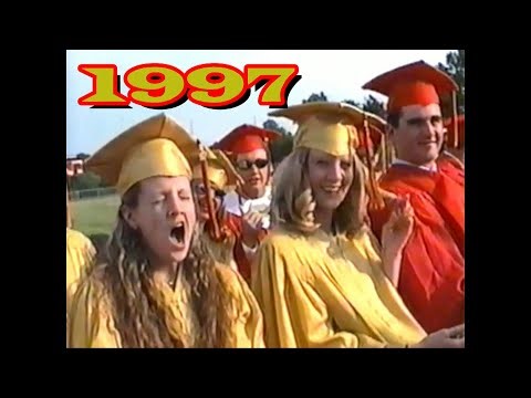 90's Nostalgia: My High School Graduation - June 11, 1997