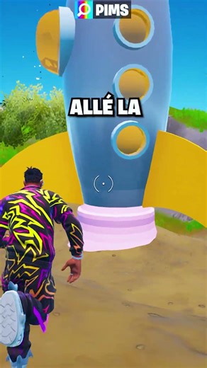 A Quoi Sert CETTE FUSÉE sur MA MAP ? #fortnite #fortnitefr