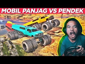 MOBIL MONSTER PANJANG VS PENDEK KUAT YANG MANA? EXPEDITION MUDRUNNER