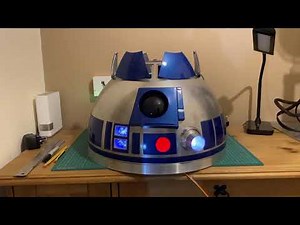 R2d2 first dome panel test