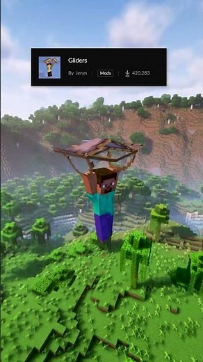 Best Minecraft Mods 1.21🔥 #1 #shorts