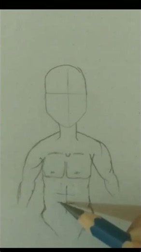 Male six packs sketch #sketch #male#six packs💪🏻