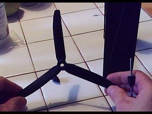 3 blade propeller balancing made simple