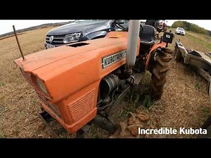 1976 Kubota L1501 DT 4WD 0.7 Litre 2-Cyl Diesel Sub Compac Utility Tractor (15 HP)