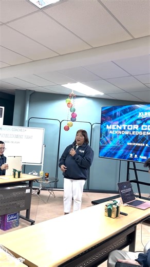 XLR8 Corporate Internship Program last and final Deep Dive 3 acknowledgement night of Mentor Coaches | Transformational Coach Russ