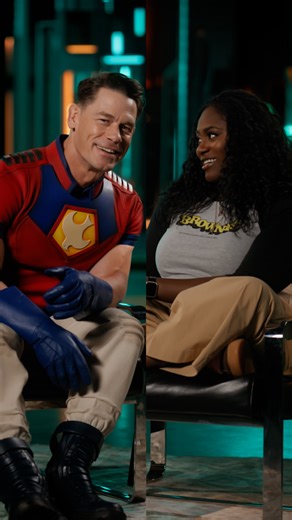 Why is Danielle Brooks talking to herself? #Peacemaker | HBO Max