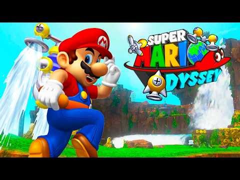 Super Mario Sunshine Odyssey - Full Game Walkthrough