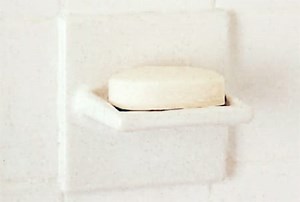 How To Install a Soap Dish