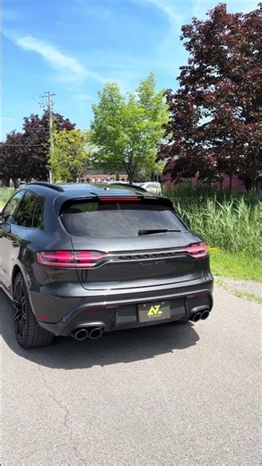 Porsche Macan GTS/Turbo/S 2019-2023 Catless Downpipe sound review 🔥 | AZ Motorsport #macan #porsche